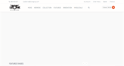 Desktop Screenshot of izonesunglasses.com